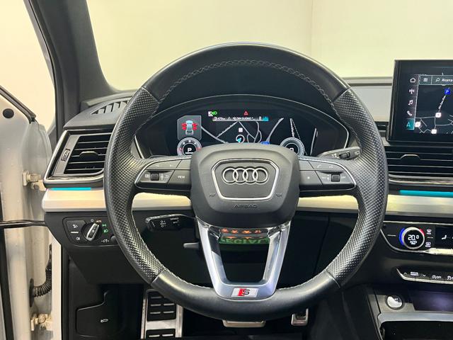 AUDI Q5 Sportback SPB 40TDI Quattro Stronic S line Interno