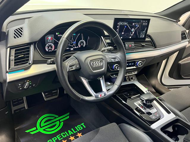 AUDI Q5 Sportback SPB 40TDI Quattro Stronic S line Interno