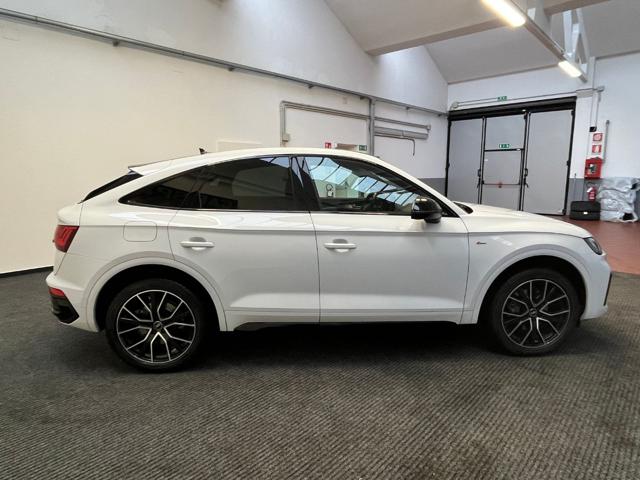 AUDI Q5 Sportback SPB 40TDI Quattro Stronic S line Interno