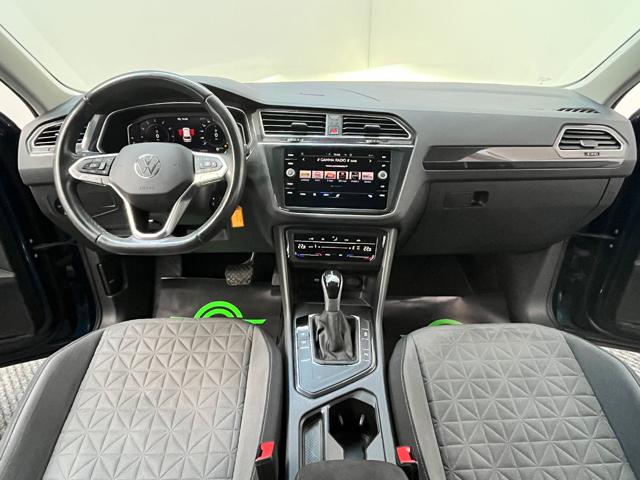 VOLKSWAGEN Tiguan 1.5 TSI 150 CV DSG SERVICE|LED|CARPLAY|ACC
