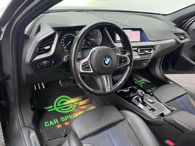 BMW 118 d 5p. Msport AUTO|LED|LUCIAMBIENTE|PADDLES|18′