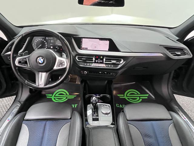 BMW 118 d 5p. Msport AUTO|LED|LUCIAMBIENTE|PADDLES|18′