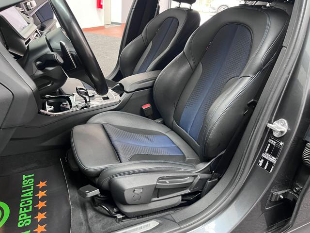 BMW 118 d 5p. Msport AUTO|LED|LUCIAMBIENTE|PADDLES|18′