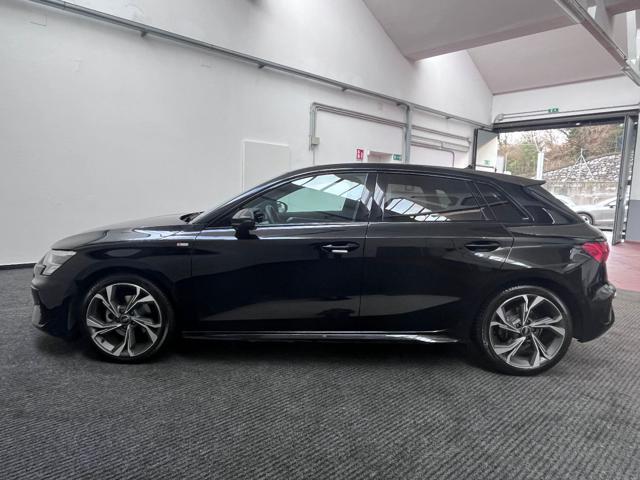 AUDI A3 SPB 35 TFSI Stronic S line AMBIENT|ACC|CARPLAY|18′