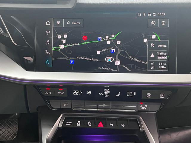 AUDI A3 SPB 35 TFSI Stronic S line AMBIENT|ACC|CARPLAY|18′