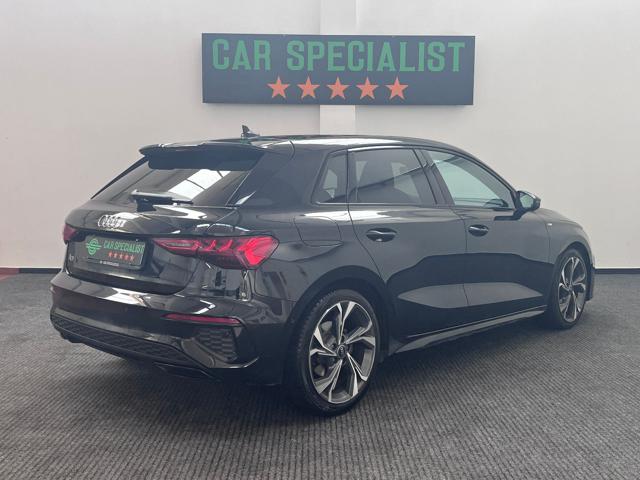 AUDI A3 SPB 35 TFSI Stronic S line AMBIENT|ACC|CARPLAY|18′