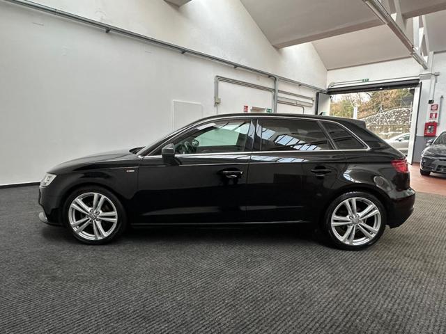 AUDI A3 SPB 30 TDI S tronic  S-LINE|LED|EURO6D|PADDLES|18′