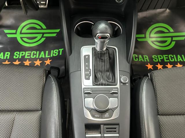 AUDI A3 SPB 30 TDI S tronic  S-LINE|LED|EURO6D|PADDLES|18′