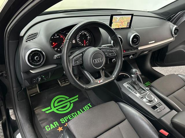 AUDI A3 SPB 30 TDI S tronic  S-LINE|LED|EURO6D|PADDLES|18′