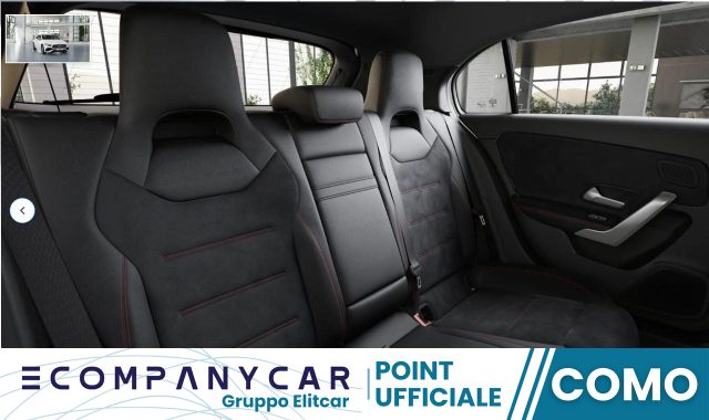 MERCEDES-BENZ A 180 d Automatic AMG Line Premium