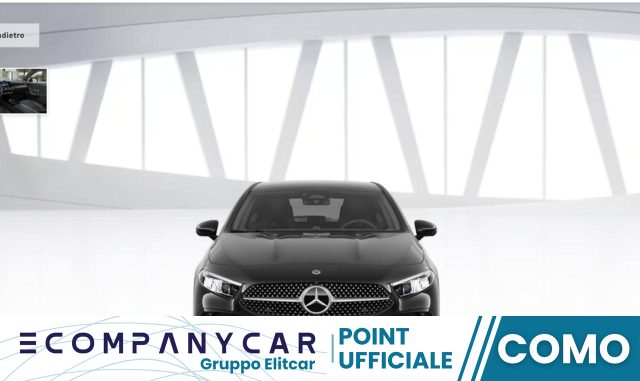 MERCEDES-BENZ A 180 d Automatic AMG Line Premium