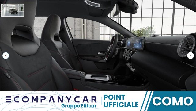 MERCEDES-BENZ A 180 d Automatic AMG Line Premium