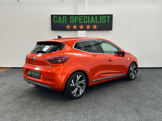 RENAULT Clio Full Hybrid E-Tech 140 CV R.S. Line UNIPROP|SERVIC