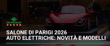 Salone di Parigi 2026 auto elettriche: novità e modelli