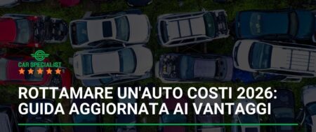Rottamare un’auto costi 2026: guida aggiornata ai vantaggi