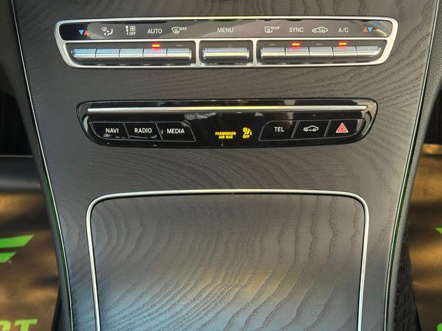 MERCEDES-BENZ C 200 Auto EQ-Boost Cabrio Premium TAGLIANDI UFFICIALI