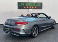 MERCEDES-BENZ C 200 Auto EQ-Boost Cabrio Premium TAGLIANDI UFFICIALI
