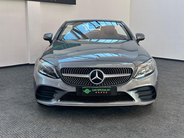 MERCEDES-BENZ C 200 Auto EQ-Boost Cabrio Premium TAGLIANDI UFFICIALI