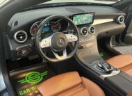 MERCEDES-BENZ C 200 Auto EQ-Boost Cabrio Premium TAGLIANDI UFFICIALI