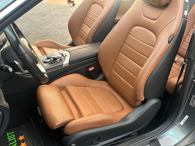 MERCEDES-BENZ C 200 Auto EQ-Boost Cabrio Premium TAGLIANDI UFFICIALI