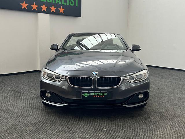 BMW 420 d Cabrio Sport EURO6|PADDLES|NAVI|PELLE