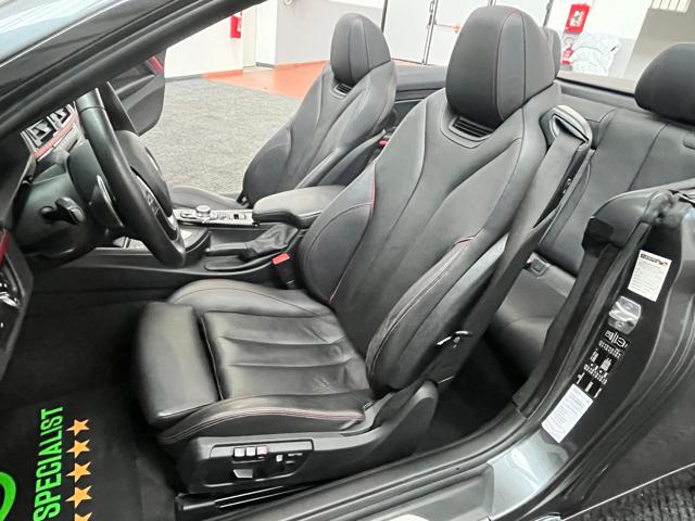 BMW 420 d Cabrio Sport EURO6|PADDLES|NAVI|PELLE