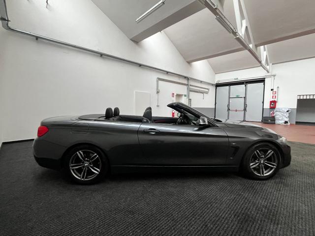 BMW 420 d Cabrio Sport EURO6|PADDLES|NAVI|PELLE