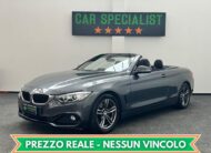 BMW 420 d Cabrio Sport EURO6|PADDLES|NAVI|PELLE