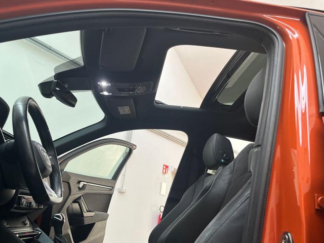 AUDI Q3 SPB Sportback 35 TDI S line ID BLACK|TETTO|20′