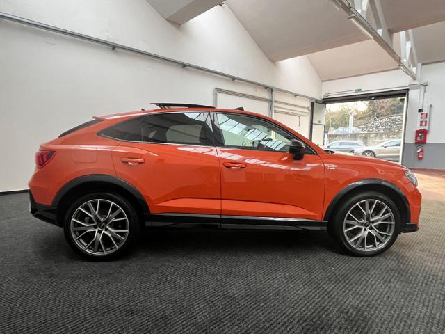 AUDI Q3 SPB Sportback 35 TDI S line ID BLACK|TETTO|20′