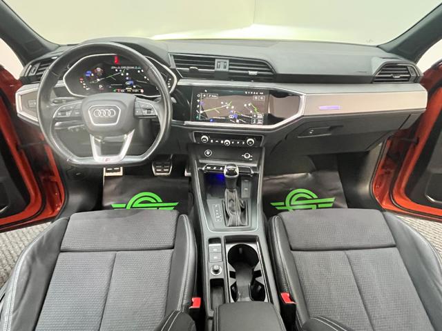 AUDI Q3 SPB Sportback 35 TDI S line ID BLACK|TETTO|20′