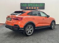AUDI Q3 SPB Sportback 35 TDI S line ID BLACK|TETTO|20′