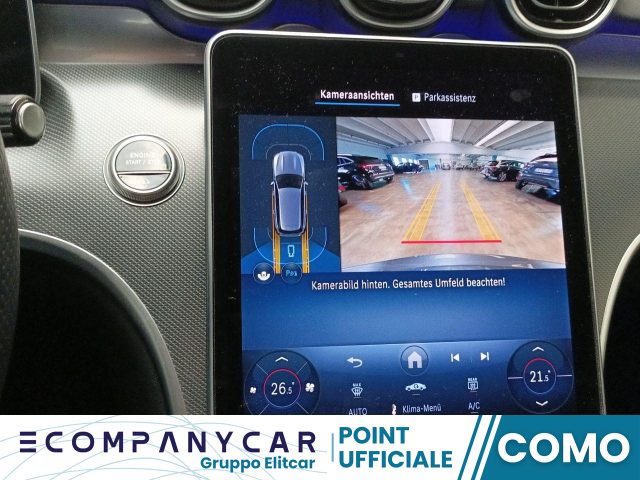 MERCEDES-BENZ C 200 Mild hybrid S.W. AMG Line Advanced