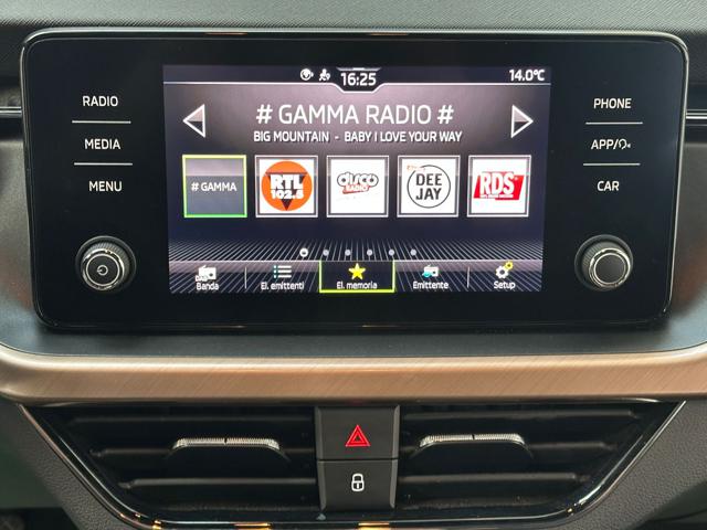 SKODA Kamiq 1.0 TSI Black Dots UNIPROP.|NEOPAT.|RETROCAMERA