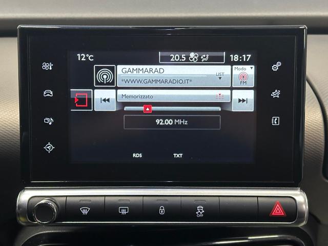 CITROEN C4 Cactus BlueHDi 100 TAGLIANDI|BLUETOOTH|EURO6