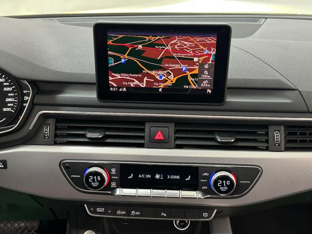 AUDI A4 Avant 40 TFSI S tronic TETTO|PADDLES|NAVI|LED