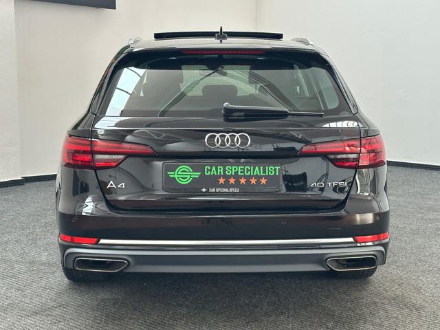 AUDI A4 Avant 40 TFSI S tronic TETTO|PADDLES|NAVI|LED