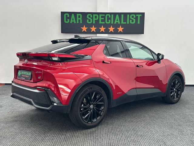 TOYOTA C-HR 2.0 HEV AWD GR Sport UNIPROP.|PRONTA CONSEGNA