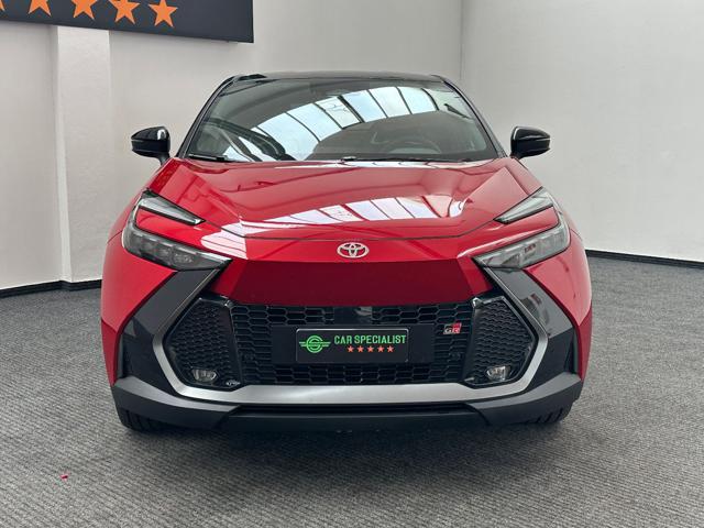 TOYOTA C-HR 2.0 HEV AWD GR Sport UNIPROP.|PRONTA CONSEGNA