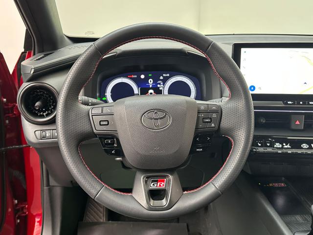 TOYOTA C-HR 2.0 HEV AWD GR Sport UNIPROP.|PRONTA CONSEGNA