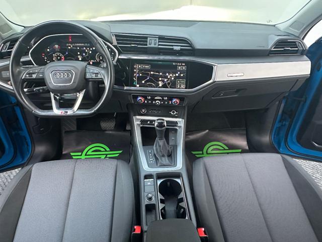 AUDI Q3 35 TDI S tronic S line RETROCAMERA|COCKPIT|ACC|19′