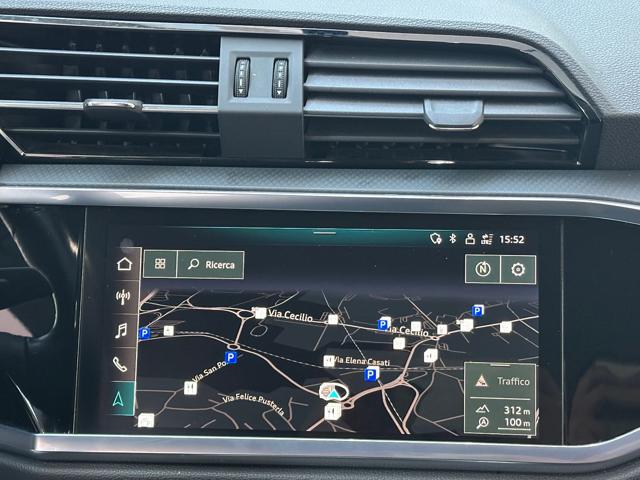 AUDI Q3 35 TDI S tronic S line RETROCAMERA|COCKPIT|ACC|19′