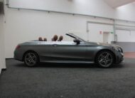 MERCEDES-BENZ C 200 Auto EQ-Boost Cabrio Premium TAGLIANDI UFFICIALI
