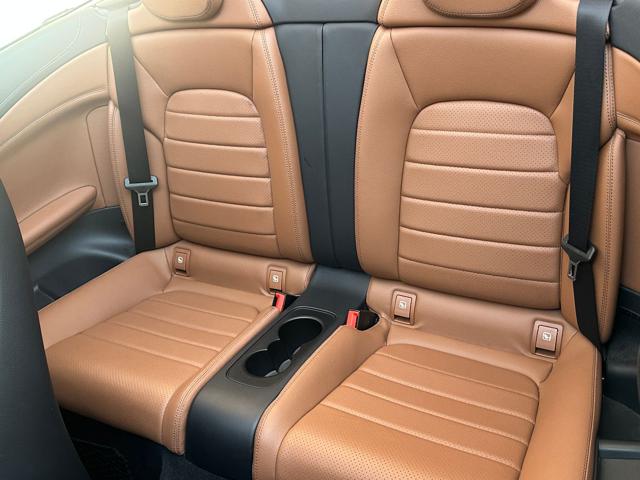 MERCEDES-BENZ C 200 Auto EQ-Boost Cabrio Premium TAGLIANDI UFFICIALI