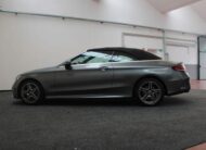 MERCEDES-BENZ C 200 Auto EQ-Boost Cabrio Premium TAGLIANDI UFFICIALI