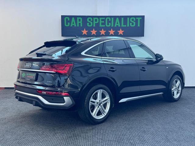 AUDI Q5 Sportback mhev SPB 40 TDI quattro S line LED|19