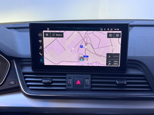 AUDI Q5 Sportback mhev SPB 40 TDI quattro S line LED|19