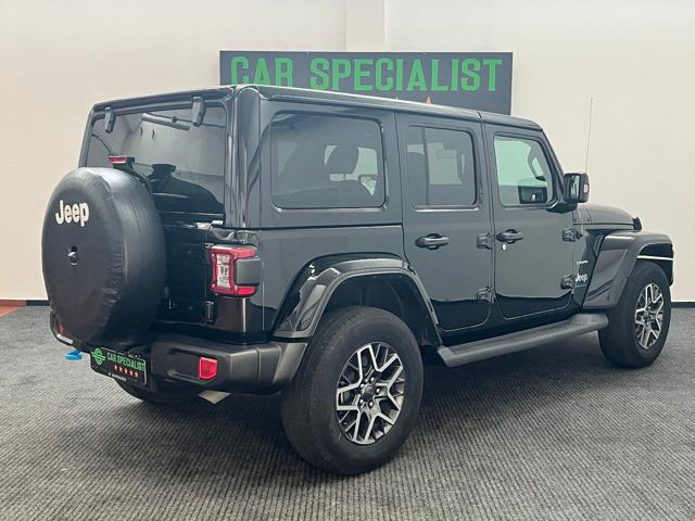 JEEP Wrangler Unlimited 2.0 PHEV ATX 4xe Sahara UNICOPROPRIETAR.