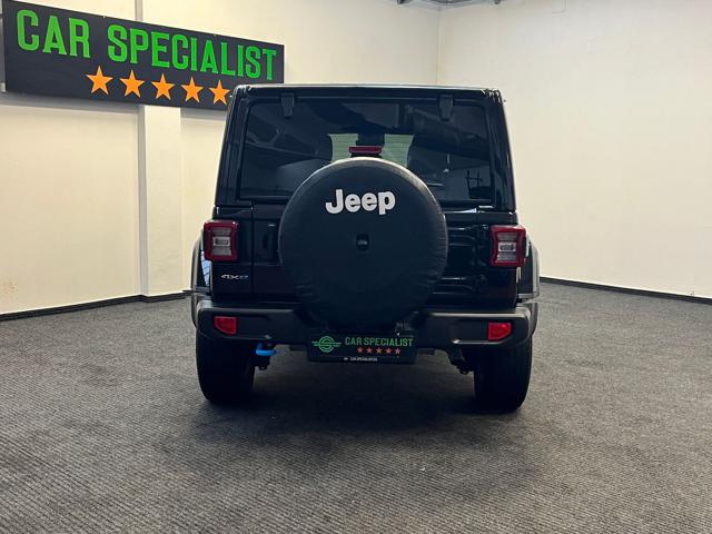 JEEP Wrangler Unlimited 2.0 PHEV ATX 4xe Sahara UNICOPROPRIETAR.