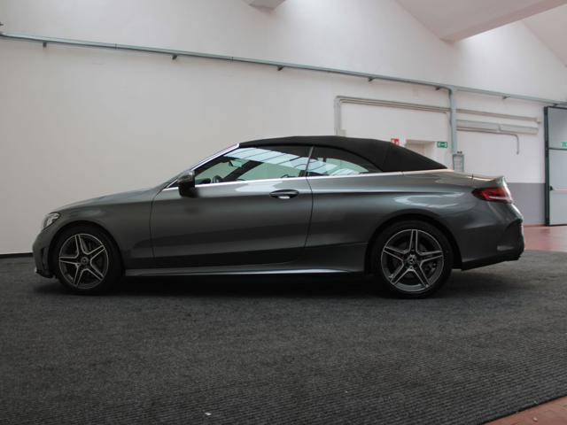 MERCEDES-BENZ C 200 Auto EQ-Boost MHEV Cabrio Premium SERVICE|LED|18′